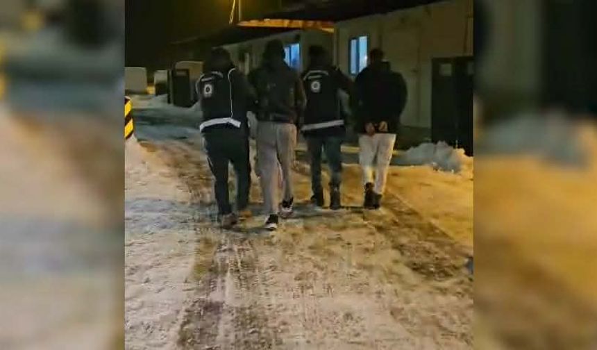 Kars’ta Göçmen Kaçakçılığına Darbe: 1 Şüpheli Tutuklandı