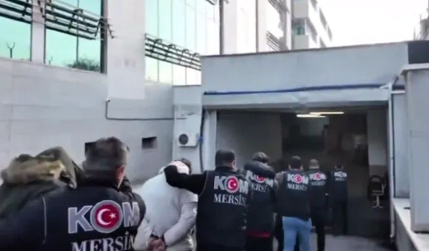 Mersin’de ‘Lavaş Çetesi’ Çökertildi: 17 tutuklama