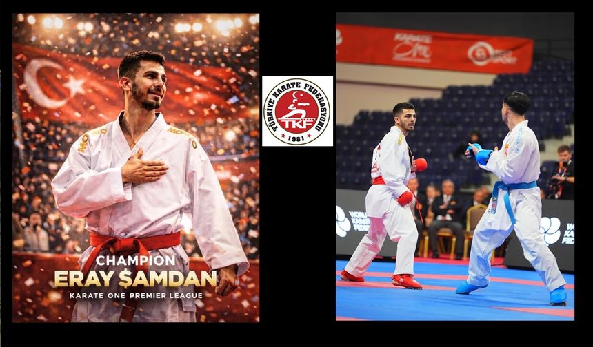 Eray Şamdan kariyerini zirvede altın madalya ile sonlandırdı