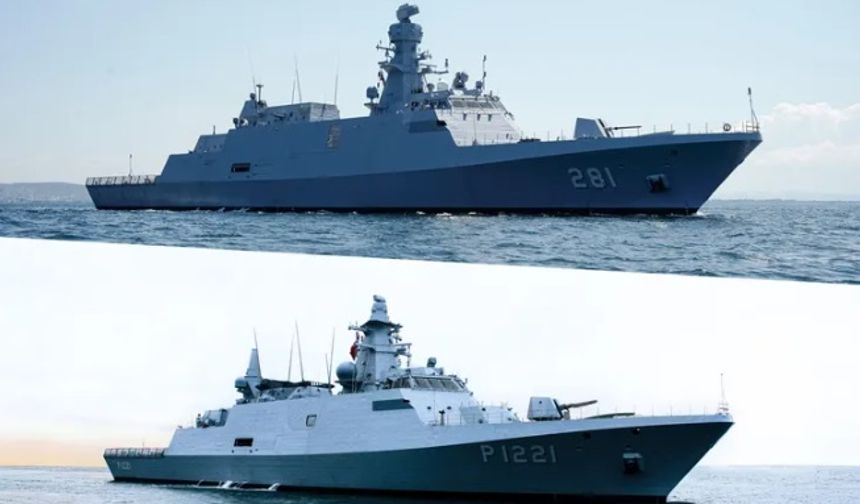 ASFAT’tan tarihi başarı! Pakistan ve Türkiye’de muharip gemiler aynı anda seyirde