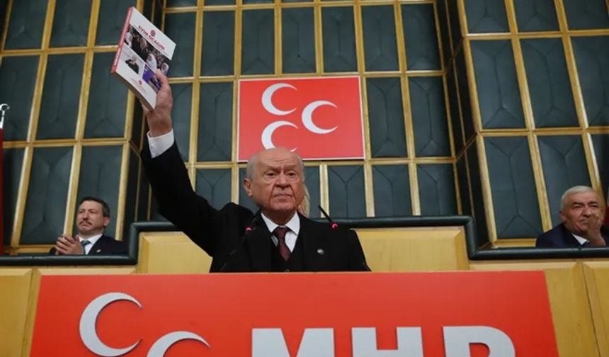 Bahçeli: O hedeften asla vazgeçmeyeceğiz... Cumhur İttifakı'na sadığız