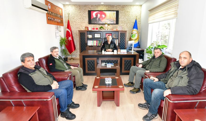 Balıkesir Orman Bölge Müdürü Alaçam Orman İşletme Müdürlüğü’ne Ziyaret