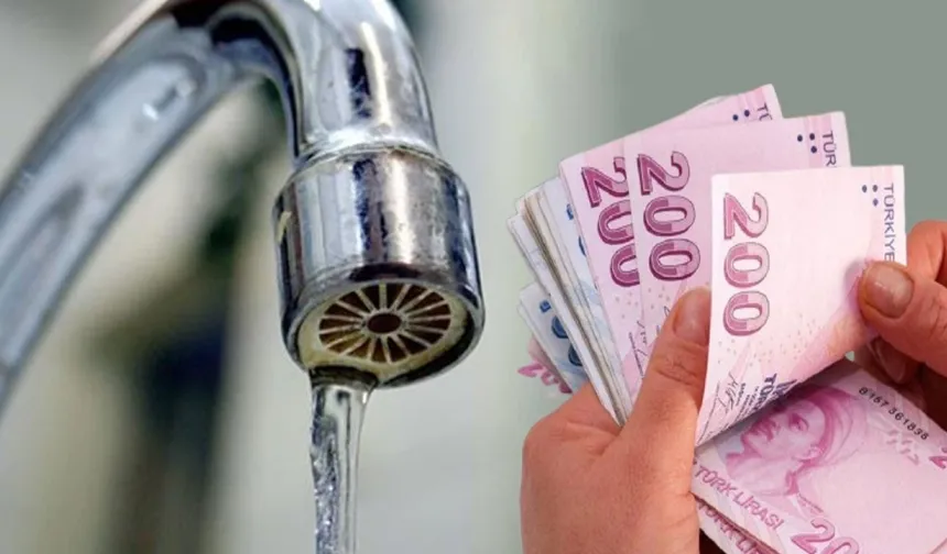 Kocaeli'de suya yüzde 30 zam geldi!