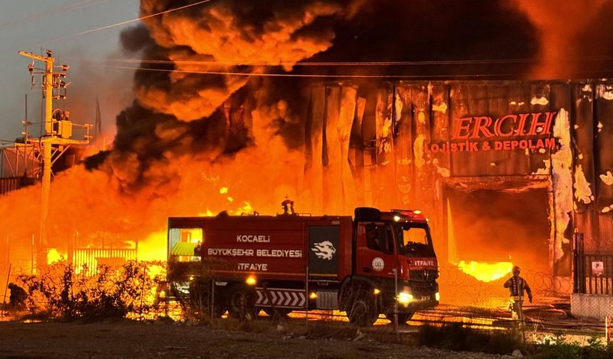 Kocaeli İtfaiyesi, 2025’te 13.562 vakaya müdahale etti