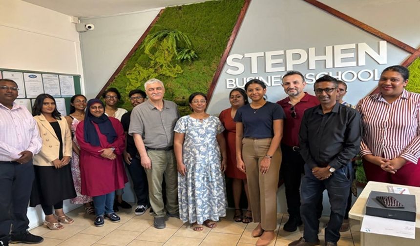 Sakarya Üniversitesi’nden Mauritius’a Akademik Ziyaret