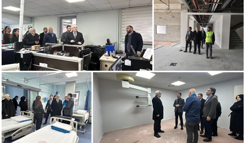 Kocaeli’de Sağlık Yatırımları ve Hizmetleri Sahada Değerlendirildi