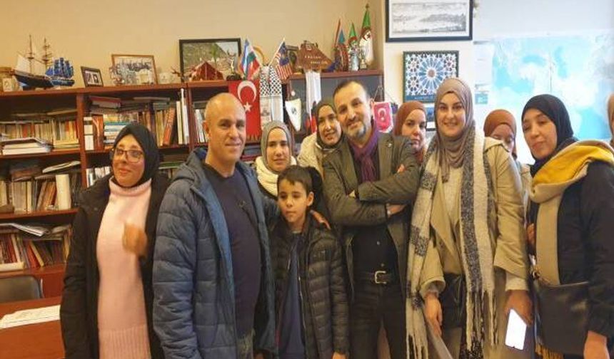 Cezayir’den Akademik Konuklar SAU Sosyoloji Bölümü’nü Ziyaret Etti