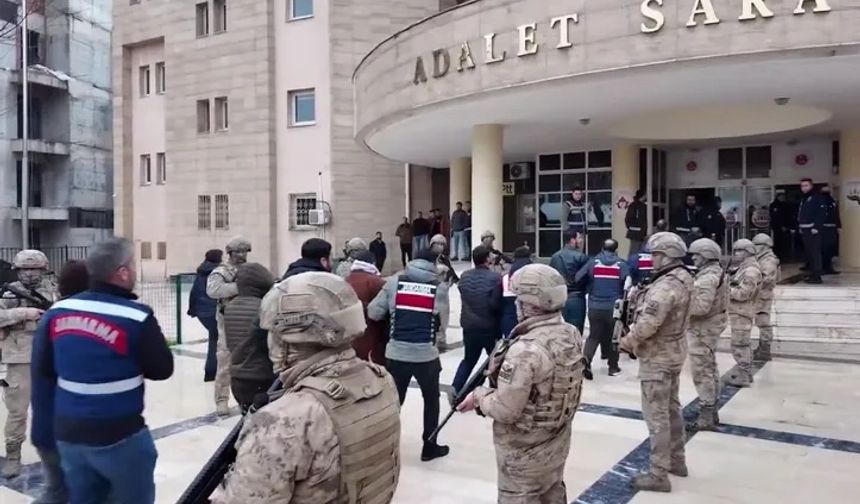 Şanlıurfa’da tefecilere darbe: 23 kişi tutuklandı