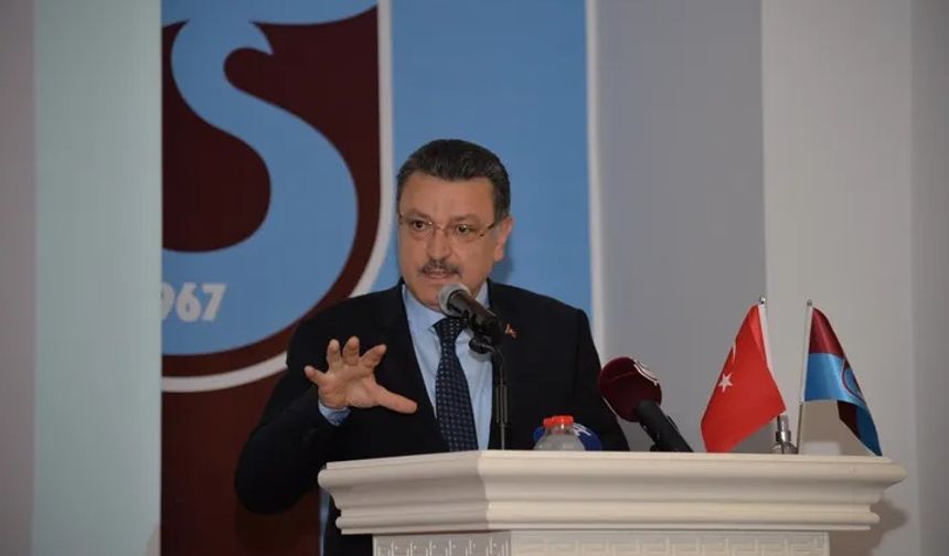 Trabzonspor otobüsüne yapılan saldırılara sert tepki