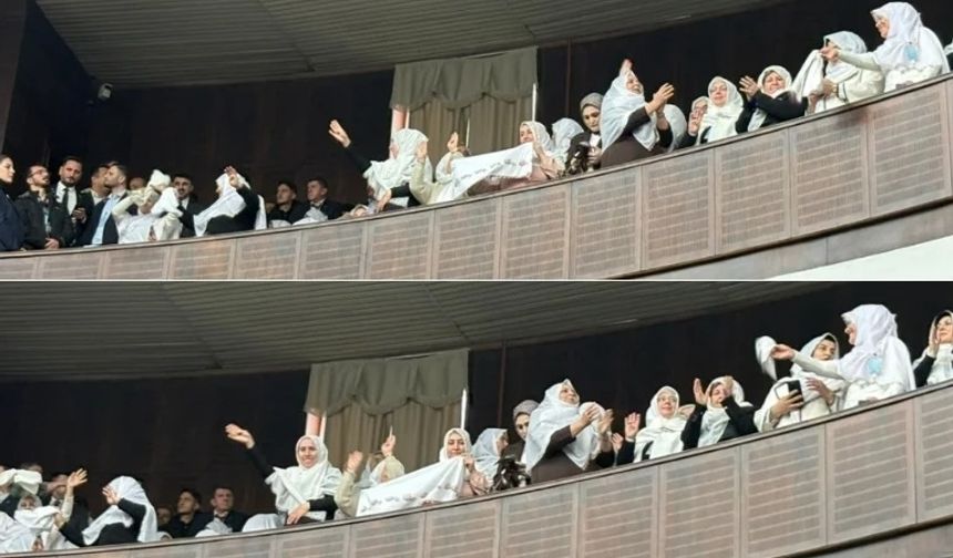 Cumhurbaşkanı Erdoğan’ın davetiyle Mihalgazili kadınlar TBMM’de