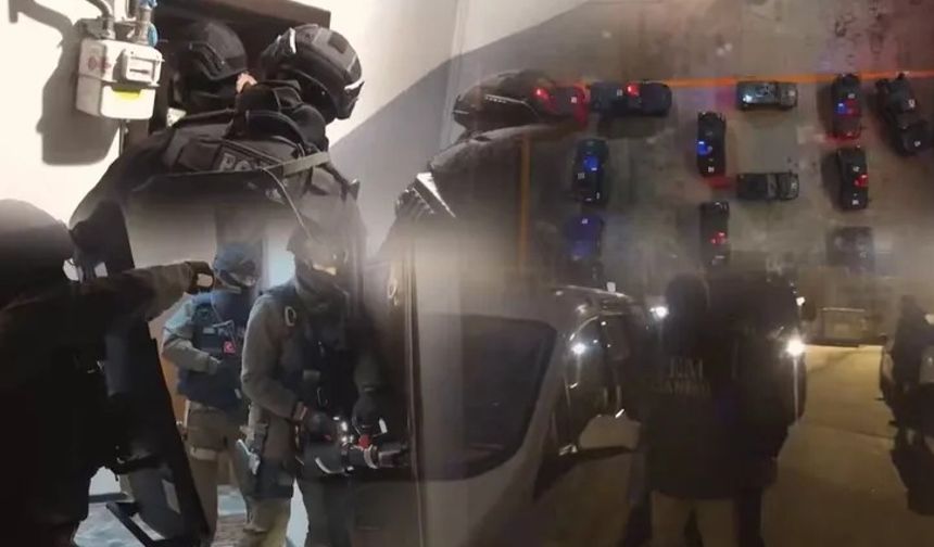 22 ilde MLKP operasyonu: 96 gözaltı!