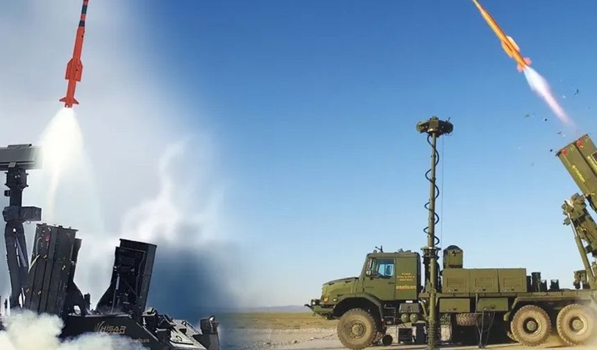 MSB: Hisar-A Sistemleri envantere girdi