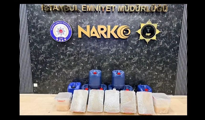 Büyükçekmece’de Dev Uyuşturucu Operasyonu!