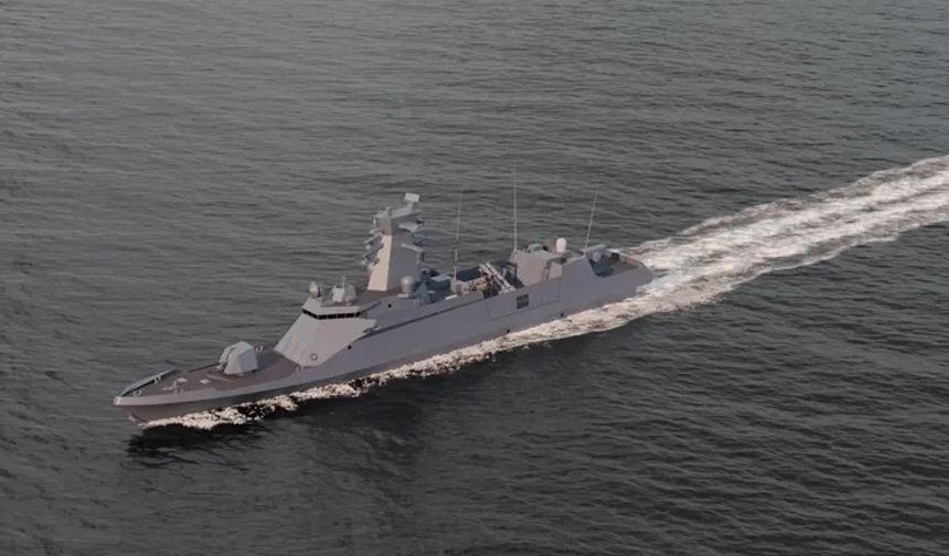 Türkiye'nin ilk milli hücumbotu yükseliyor