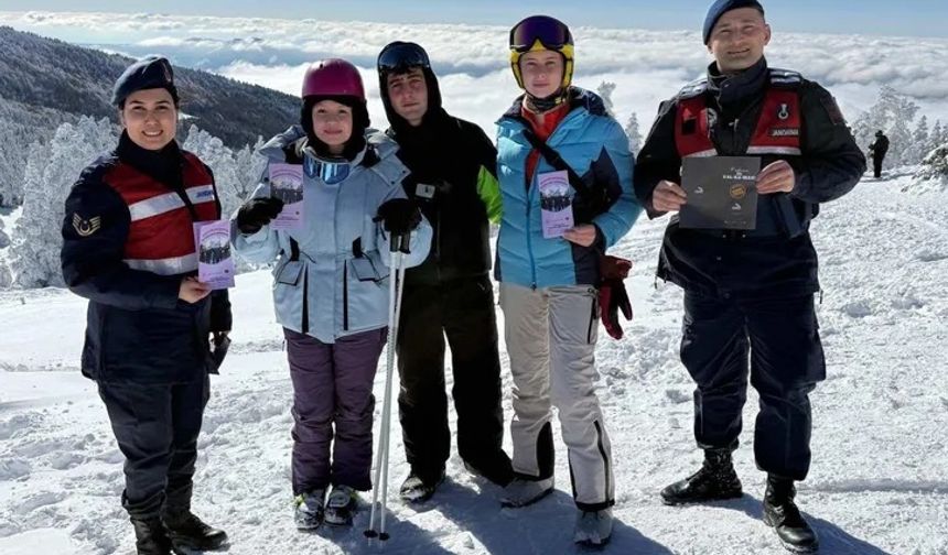 Jandarma'dan KADES farkındalığı