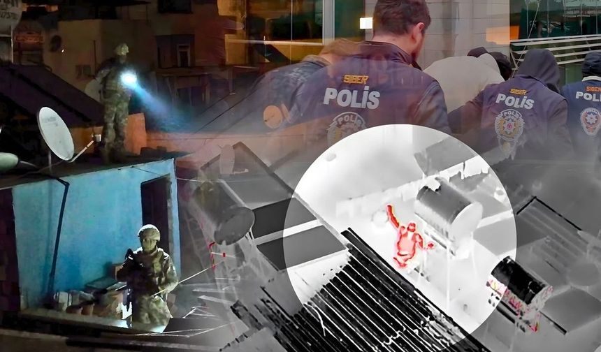 Yasa dışı bahis ve dolandırıcılık şüphelisi 47 kişi yakalandı