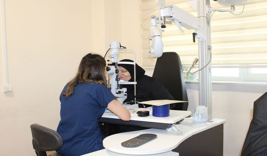 Karasu’da katarakt ameliyatları başladı