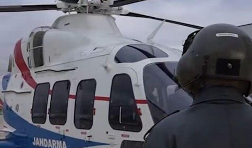 5’inci Gökbey Helikopteri Jandarma Envanterinde