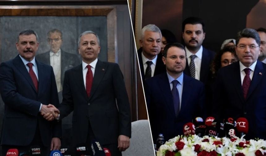 Mustafa Çiftçi ve Akın Gürlek görevlerini devraldılar