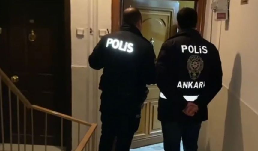 Ankara Merkezli 10 İlde Çakarlı Maganda Çetesine Darbe!