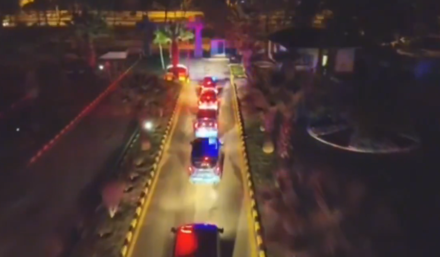 12 İlde Organize Suç Örgütlerine Dev Operasyon