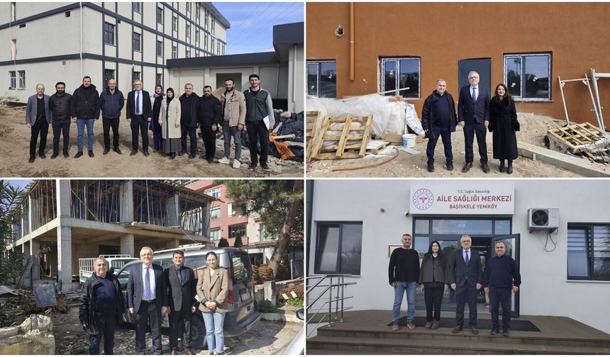 Kocaeli’de Sağlık Yatırımlarına Yakın Takip