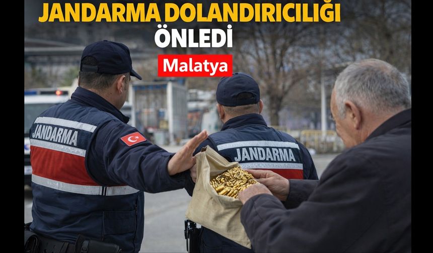 Jandarmadan Dolandırıcılık Girişimi Son Anda Engellendi