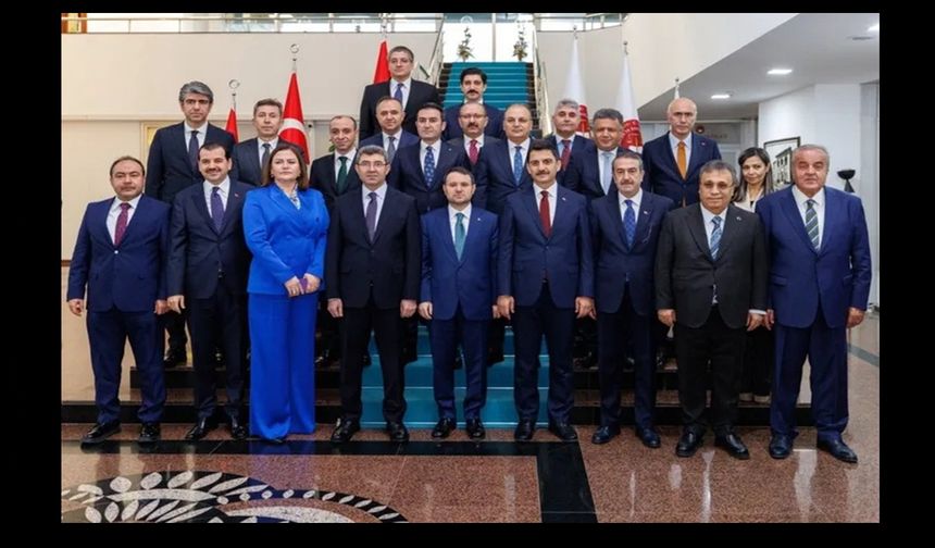 Adalet Bakanı Gürlek HSK Başkanı sıfatıyla ilk toplantısını yaptı