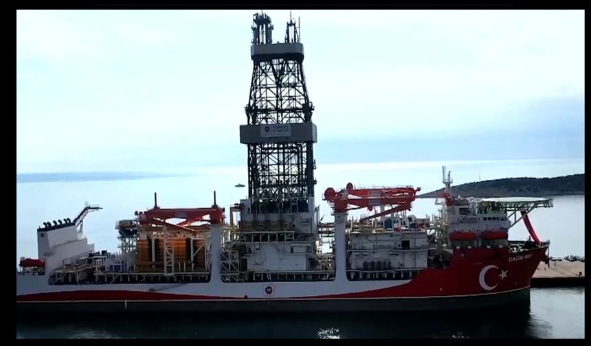 Sismik araştırma gemisi Çağrı Bey Somali’ye doğru yola çıktı