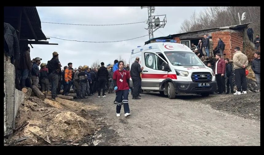 Zonguldak’ta maden faciası: 2 işçi hayatını kaybetti