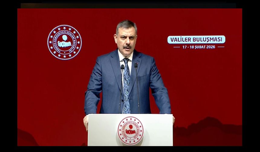 Bakan Çiftçi Valiler Buluşması’nda Önemli Açıklamalar Yaptı