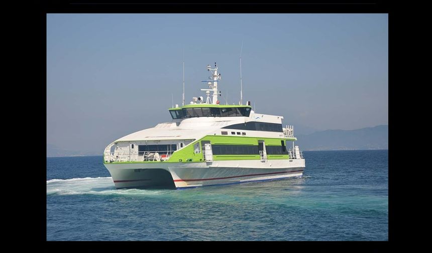 Fırtına nedeniyle BUDO'nun bazı seferleri iptal edildi!