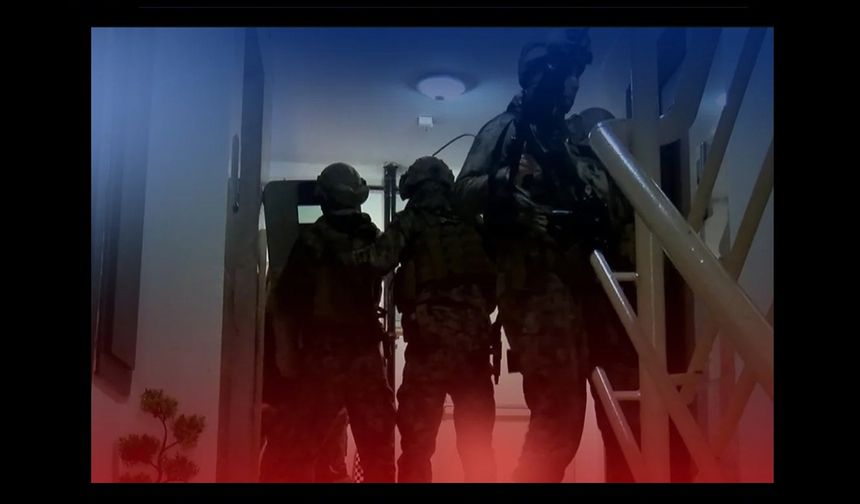 5 ilde organize suç operasyonu: 37 gözaltı