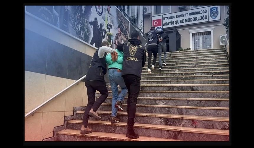 İstanbul’da suç örgütlerine büyük darbe: 128 kişi tutuklandı