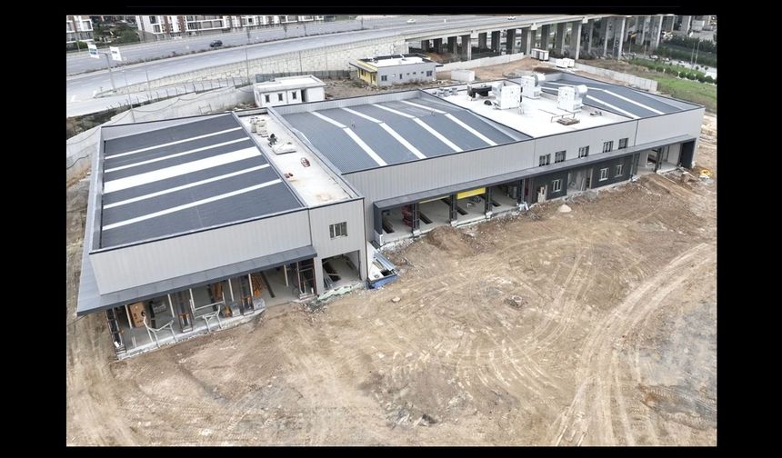 İETT’ye iki yeni dev garaj... 421 otobüslük kapasite geliyor