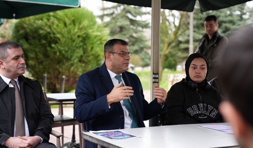 Sakarya Cumhuriyet Başsavcılığı ve SAU’den Üniversite Öğrencilerine “IBAN Kiralama” Farkındalığı