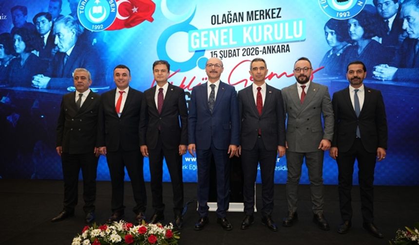Türk Eğitim-Sen’de Talip Geylan Güven Tazeledi