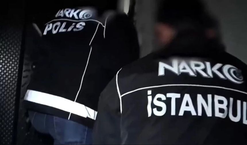 İstanbul ve Yalova’da 57,8 kilo uyuşturucu madde ele geçirildi