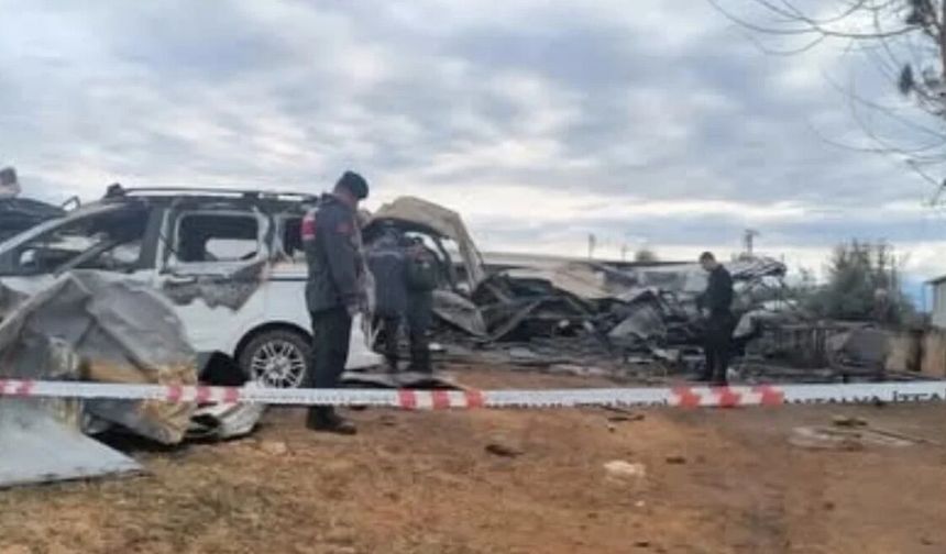 Antalya’da yangın faciası: 6 ölü