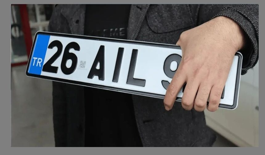 EGM’den plaka açıklaması