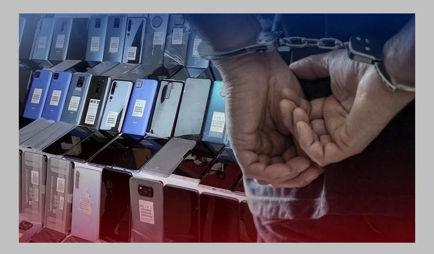 İstanbul’da kaçak cep telefonu operasyonu: 9 şüpheli yakalandı