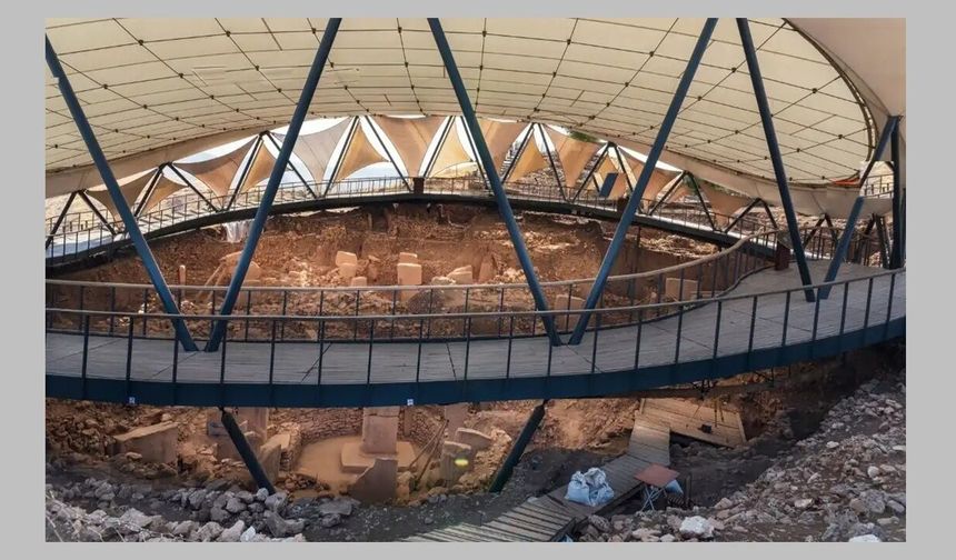 Göbeklitepe 7 yılda 4 milyon turisti ağırladı