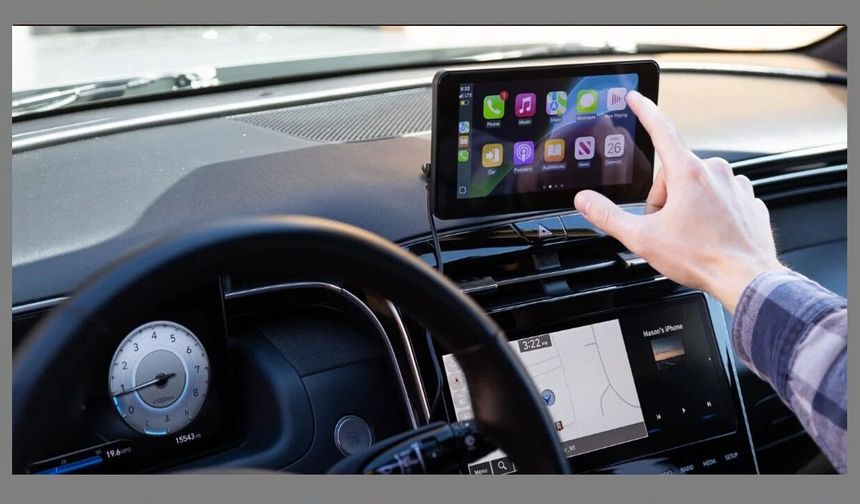 Araç içi ekran cezaları askıya alındı