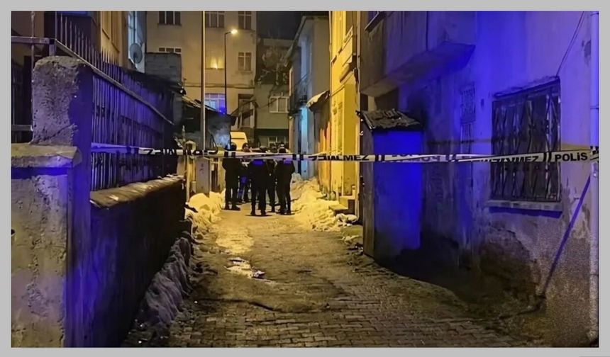 Erzurum’da sokak ortasında cinayet