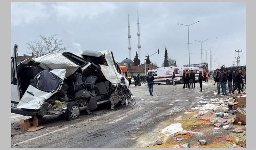 Samsun’da zincirleme kaza: 19 kişi yaralandı