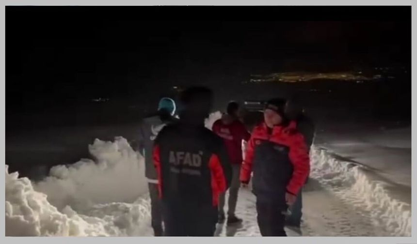 Kayıp Dağcının Bulunmasına Yönelik Arama Kurtarma Çalışmaları Devam Ediyor