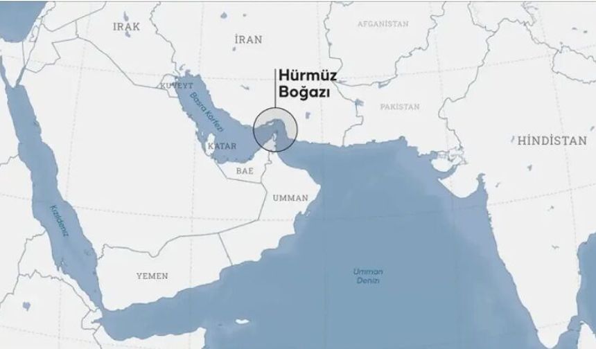 İran Devrim Muhafızları Hürmüz Boğazı’nda 10’dan Fazla Petrol Tankerini Vurdu