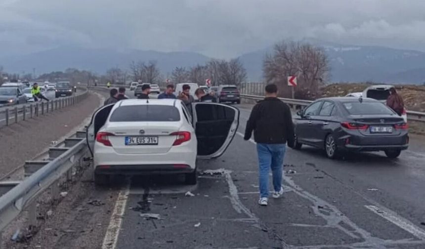 Aracını durdurmak isterken hayatını kaybetti