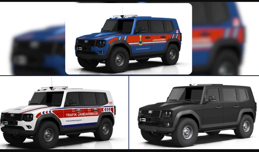 Türkiye’nin yerli zırhlı SUV’u göreve başladı