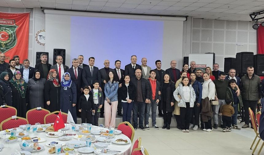 Gebze'de Gaziler ve Şehit Aileleri İftar Sofrasında Buluştu